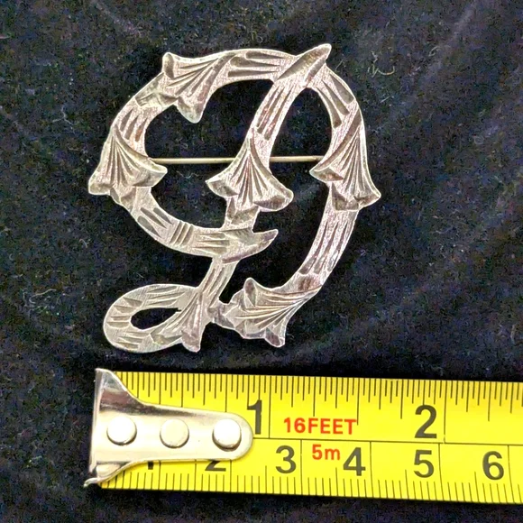 Vintage, 1960S MEXICAN STERLING SILVER PIN EAGLE STAMP - Picture 5 of 6